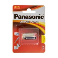 Батарейка Panasonic CR 123 * 1 LITHIUM Фото
