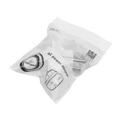 Переходник Cablexpert UK-розетка - Евро-вилка Фото 1