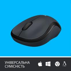 Мышка Logitech M220 Silent Grey Фото 3