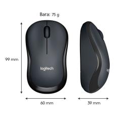 Мышка Logitech M220 Silent Grey Фото 8