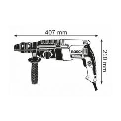 Перфоратор Bosch GBH2-26DFR Фото 2