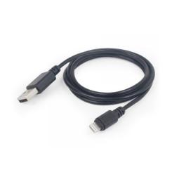 Дата кабель Cablexpert USB 2.0 AM to Lightning 2.0m Фото