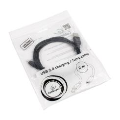Дата кабель Cablexpert USB 2.0 AM to Lightning 2.0m Фото 3