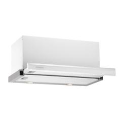 Вытяжка кухонная Pyramida TL 60 (1100) G IX WH Фото