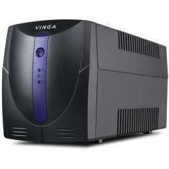 Источник бесперебойного питания Vinga LED 600VA plastic case Фото