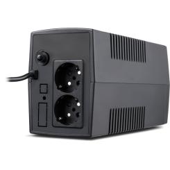 Источник бесперебойного питания Vinga LED 600VA plastic case Фото 2