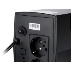 Источник бесперебойного питания Vinga LED 600VA plastic case Фото 4