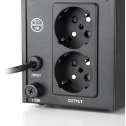 Источник бесперебойного питания Vinga LCD 800VA metal case Фото 2
