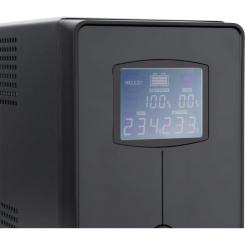 Источник бесперебойного питания Vinga LCD 800VA metal case Фото 4