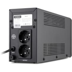 Источник бесперебойного питания Vinga LCD 800VA metal case Фото 5