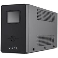 Источник бесперебойного питания Vinga LCD 800VA metal case Фото 7