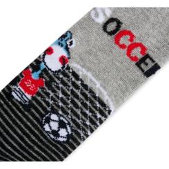 Колготки детские UCS Socks для мальчиков серые Фото 2