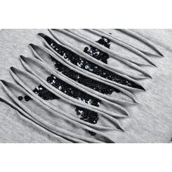 Кофта детская Breeze серая меланж со звездой Фото 3