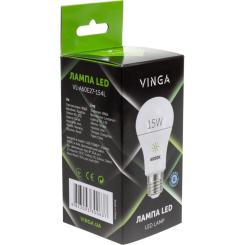 Лампочка Vinga VL-A60E27-154L Фото 1