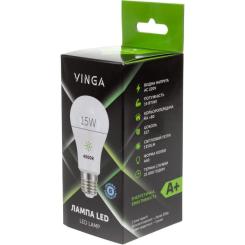 Лампочка Vinga VL-A60E27-154L Фото 3