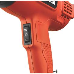 Строительный фен Black&Decker KX1650-XK Фото 1