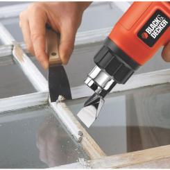 Строительный фен Black&Decker KX1650-XK Фото 3