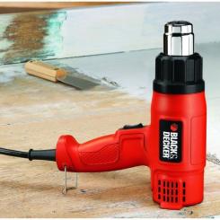 Строительный фен Black&Decker KX1650-XK Фото 4