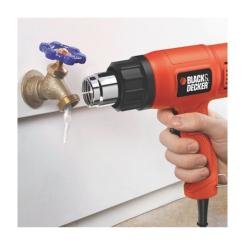 Строительный фен Black&Decker KX1650-XK Фото 5