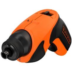 Отвертка аккумуляторная Black&Decker CS3651LC Фото 2