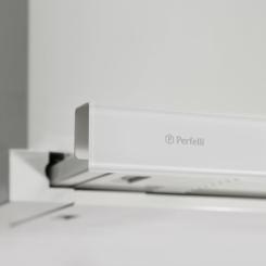 Вытяжка кухонная Perfelli TLS 9833 W LED STRIPE Фото 8