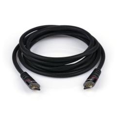 Кабель мультимедийный Vinga HDMI M to HDMI M 3.0m Фото 1