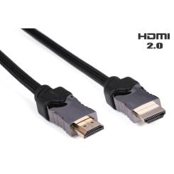 Кабель мультимедийный Vinga HDMI M to HDMI M 3.0m Фото