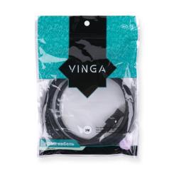 Кабель мультимедийный Vinga HDMI M to HDMI M 3.0m Фото 2