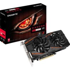 Видеокарта GIGABYTE Radeon RX 480 8192Mb WINDFORCE 2 Фото