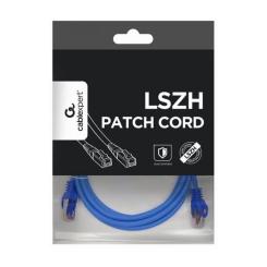 Патч-корд Cablexpert 0.25м S/FTP Cat 6A CU LSZH blue Фото 3