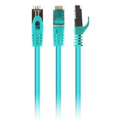 Патч-корд Cablexpert 1м S/FTP Cat 6A CU LSZH green Фото
