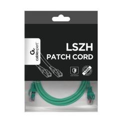 Патч-корд Cablexpert 1м S/FTP Cat 6A CU LSZH green Фото 3