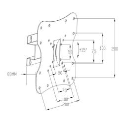 Кронштейн Vinga TM20-2253 Фото 1