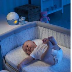 Ночник Chicco Next2 Stars Голубой Фото 2