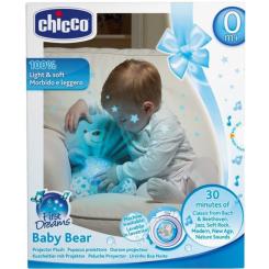 Развивающая игрушка Chicco Медвежонок музыкальный голубой Фото 2