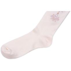 Колготки детские UCS Socks з рожевими квіточками з боків Фото 1