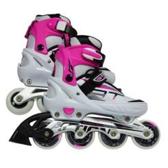 Роликовые коньки Action OLA Pink 33-36 153B-5-1 Фото 1