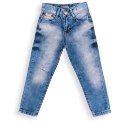 Джинсы детские E&H светлые с потертостями Фото