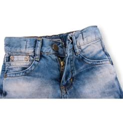 Джинсы детские E&H светлые с потертостями Фото 2