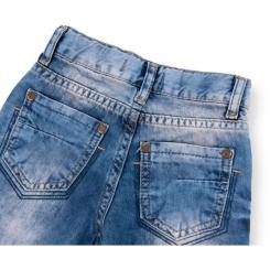 Джинсы детские E&H светлые с потертостями Фото 3