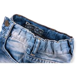 Джинсы детские E&H светлые с потертостями Фото 4