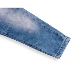 Джинсы детские E&H светлые с потертостями Фото 5