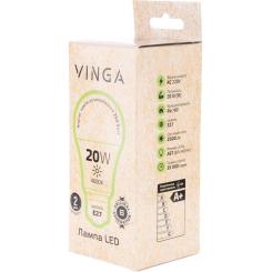 Лампочка Vinga VL-A67E27-204L-HLE Фото 3