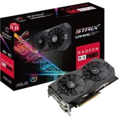 Видеокарта ASUS Radeon RX 570 4096Mb ROG STRIX GAMING Фото
