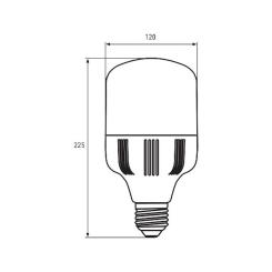 Лампочка Eurolamp E40 Фото 2