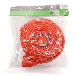 Сетевой удлинитель PowerPlant JY-3024/20 20м Фото 3