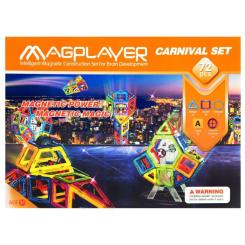 Конструктор Magplayer Набор 72 элемента Фото