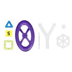 Конструктор Magplayer Набор 72 элемента Фото 3