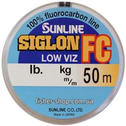 Флюорокарбон Sunline Siglon FC 50m 0.415мм 10.9кг повідковий Фото