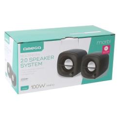 Акустическая система Omega OG-15 6W black USB Фото 1